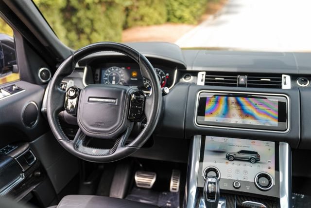 Used 2019 Land Rover Range Rover Sport SVR AWD/4WD image 29