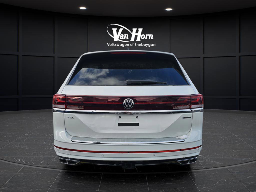New 2026 Volkswagen Atlas SEL Premium R-Line AWD/4WD image 4