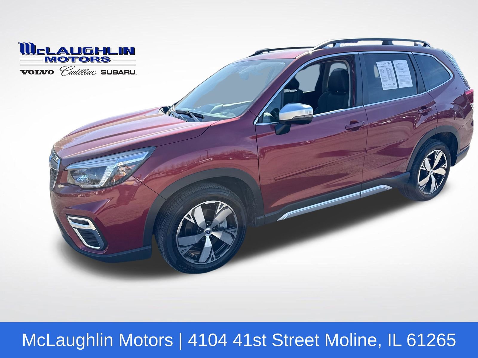 Certified 2021 Subaru Forester Touring w/ Popular Package #2 AWD/4WD image 1