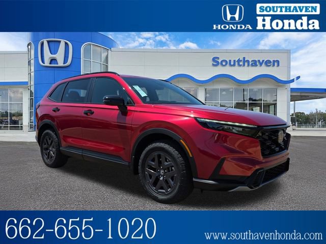 New 2026 Honda CR-V TrailSport