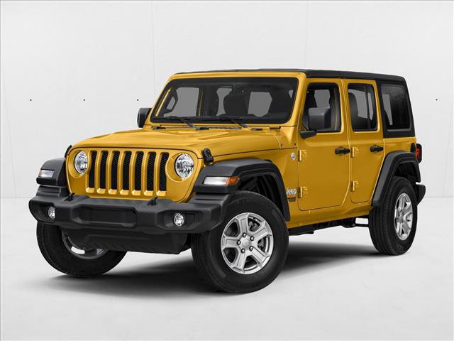 Used 2021 Jeep Wrangler Unlimited Sport image 1