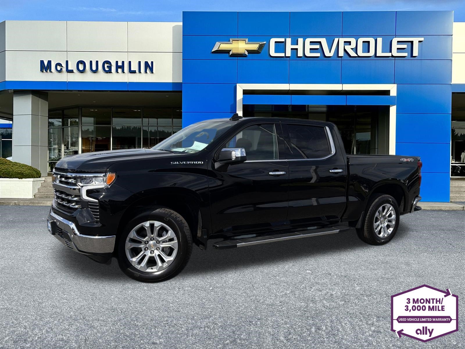 Used 2026 Chevrolet Silverado 1500 LTZ AWD/4WD 360° Tour