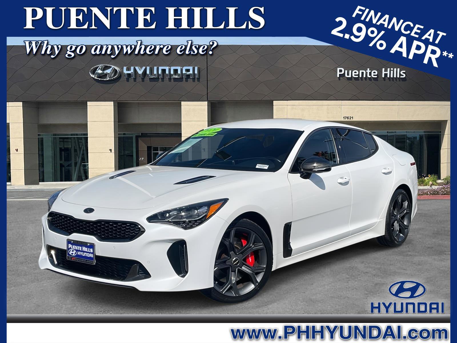 Used 2020 Kia Stinger GT image 1