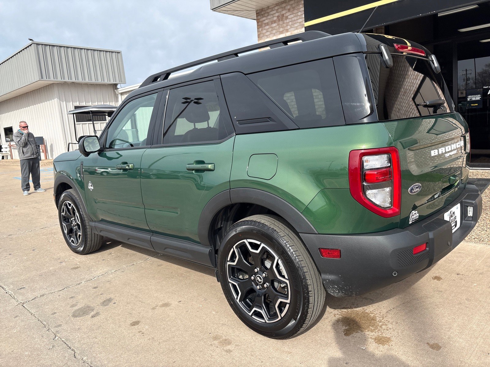 Used 2025 Ford Bronco Sport Outer Banks w/ Outer Banks Tech Package+ image 11