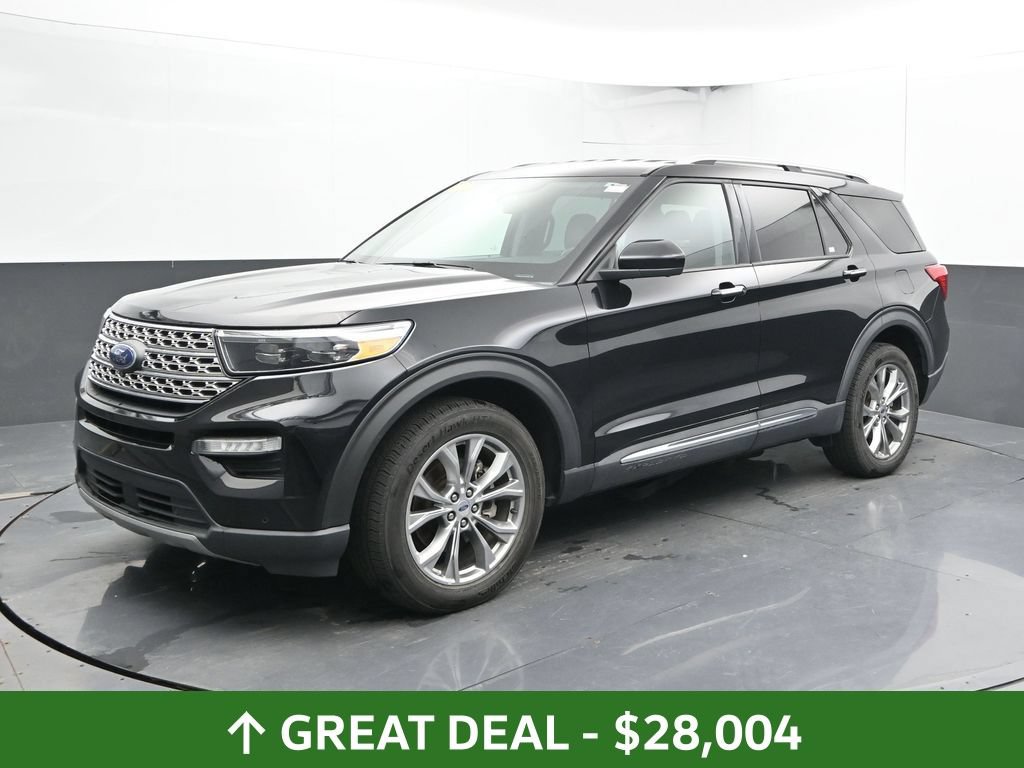 Used 2022 Ford Explorer Limited AWD/4WD image 9