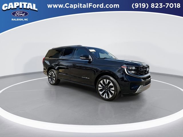 Certified 2025 Ford Expedition Max Platinum w/ Driver's Package AWD/4WD image 2