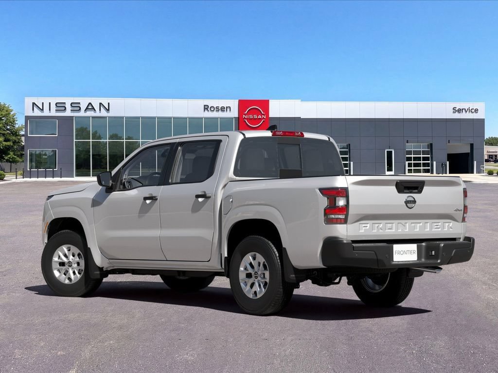 New 2026 Nissan Frontier S AWD/4WD image 14
