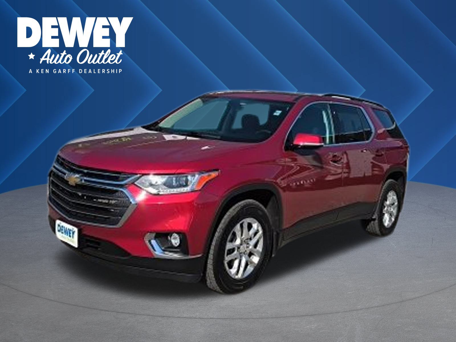 Used 2020 Chevrolet Traverse LT