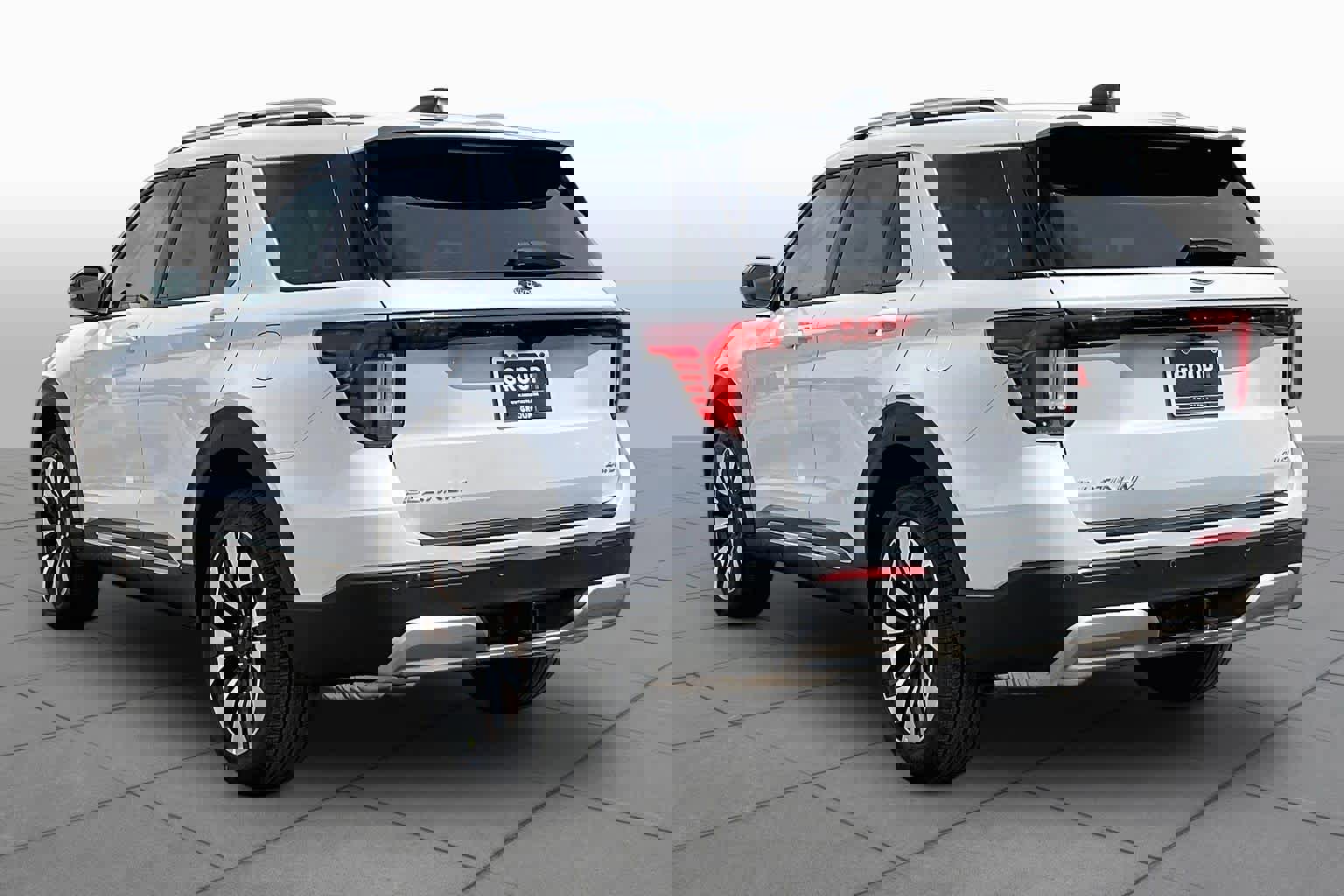 New 2026 Ford Explorer Platinum image 12