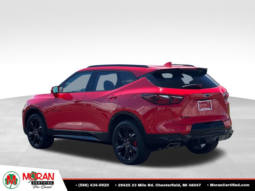 Used 2019 Chevrolet Blazer RS FWD image 4
