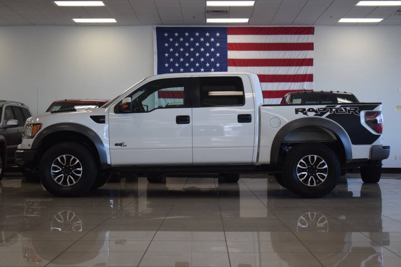 Used 2012 Ford F150 Raptor w/ Raptor Luxury Pkg AWD/4WD image 4