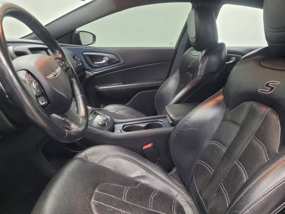 Used 2015 Chrysler 200 S w/ Navigation & Sound Group I AWD/4WD image 17