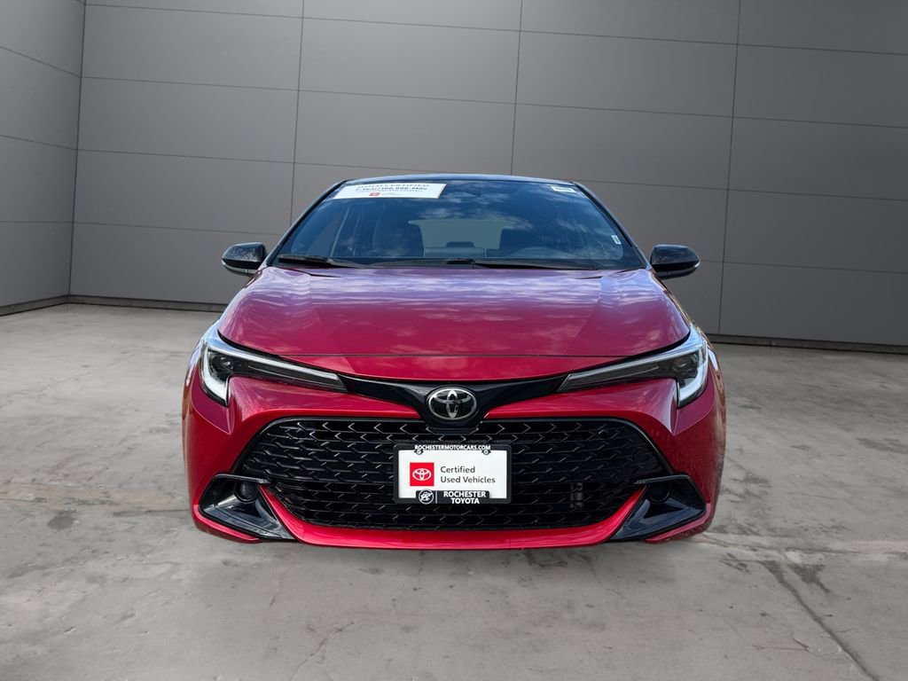 Used 2023 Toyota Corolla SE w/ SE Premium Package FWD image 8