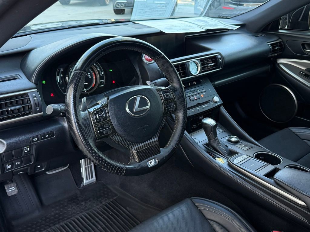 Used 2017 Lexus RC 350 F Sport RWD image 22
