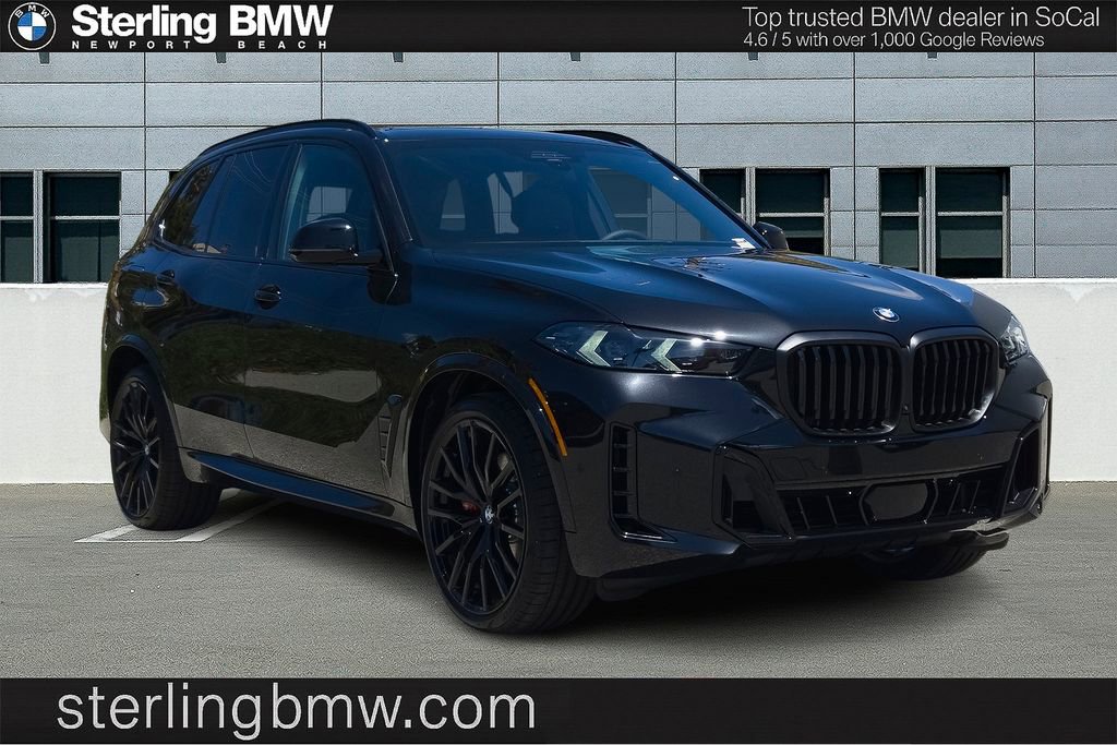 New 2026 BMW X5 xDrive40i w/ M Sport Package