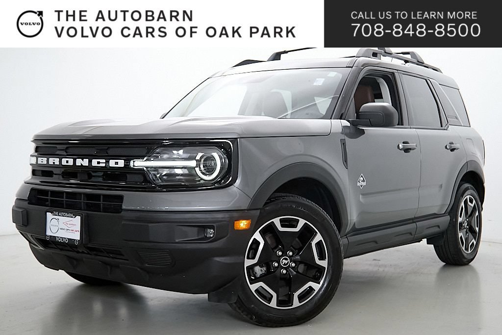 Used 2024 Ford Bronco Sport Outer Banks w/ Tech Package AWD/4WD image 1