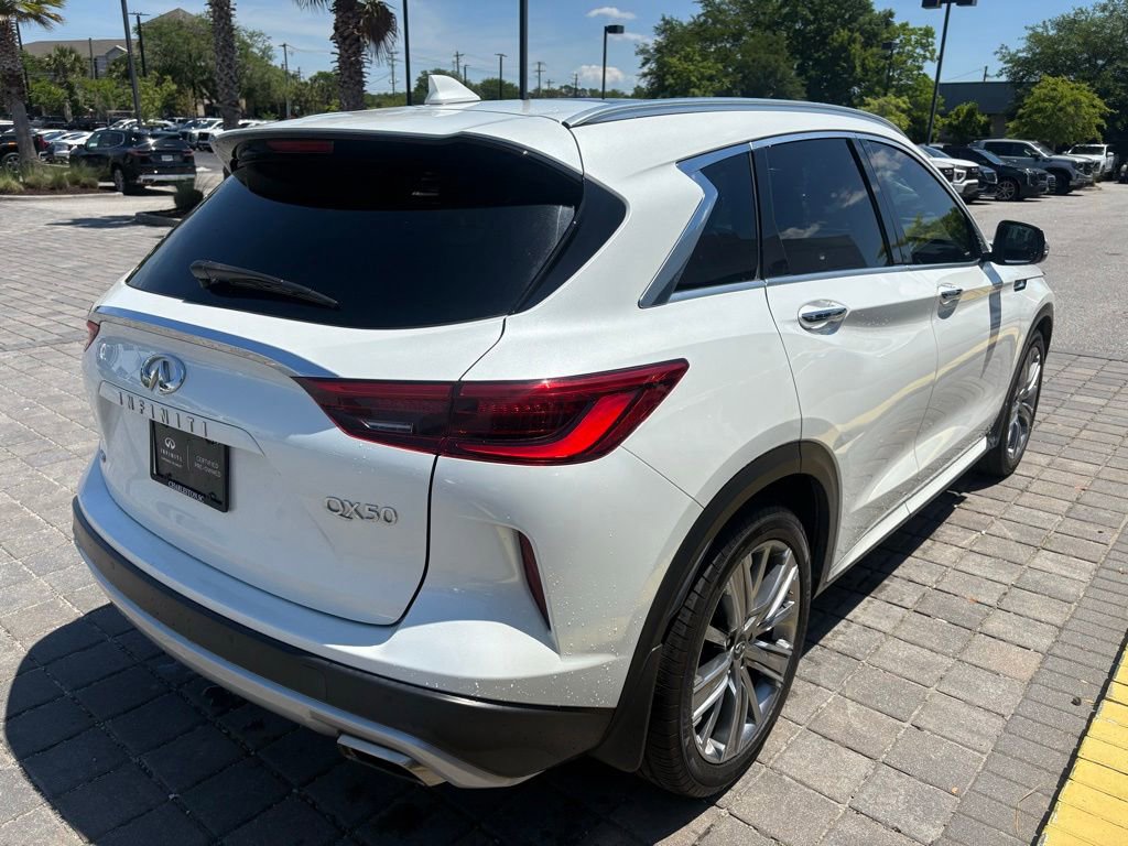 Used 2023 INFINITI QX50 Sensory AWD/4WD image 5