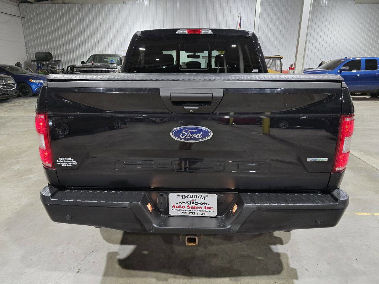 Used 2020 Ford F150 XLT w/ Equipment Group 302A Luxury image 11