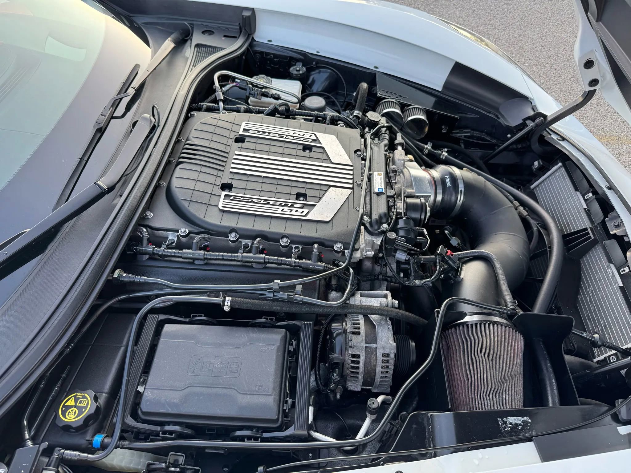 Used 2016 Chevrolet Corvette Z06 w/ 3LZ Preferred Equipment Group image 44