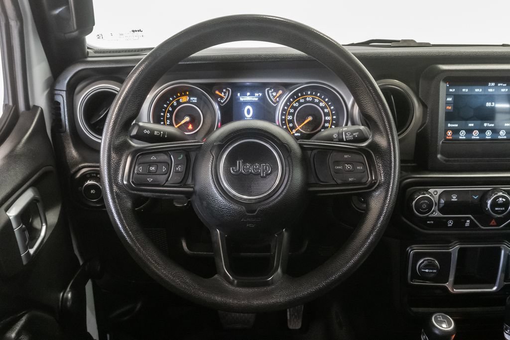 Used 2023 Jeep Wrangler Unlimited Sport AWD/4WD image 13