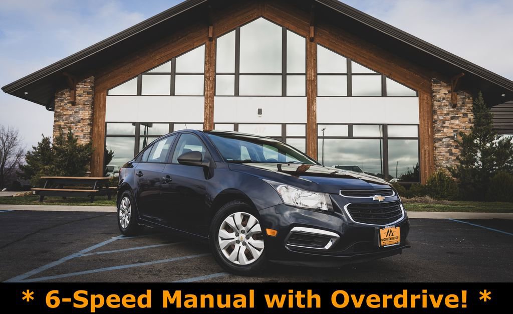 Used 2016 Chevrolet Cruze LS