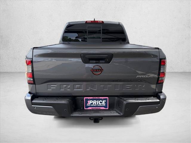 Used 2022 Nissan Frontier PRO-4X w/ Pro-4X Premium Package AWD/4WD video 3