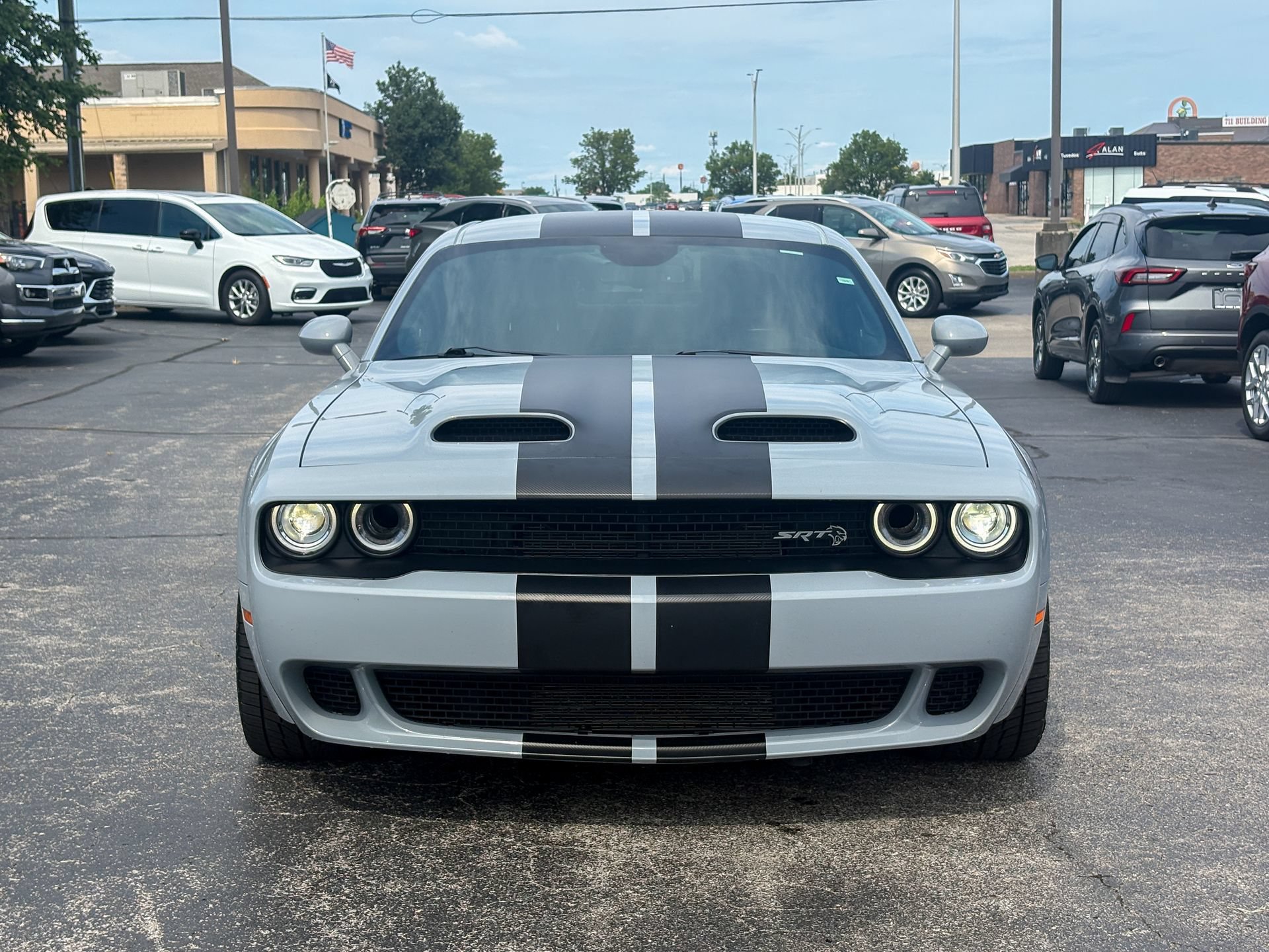 Used 2021 Dodge Challenger SRT Hellcat RWD image 3