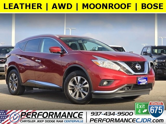Used 2016 Nissan Murano SL w/ SL Technology Package