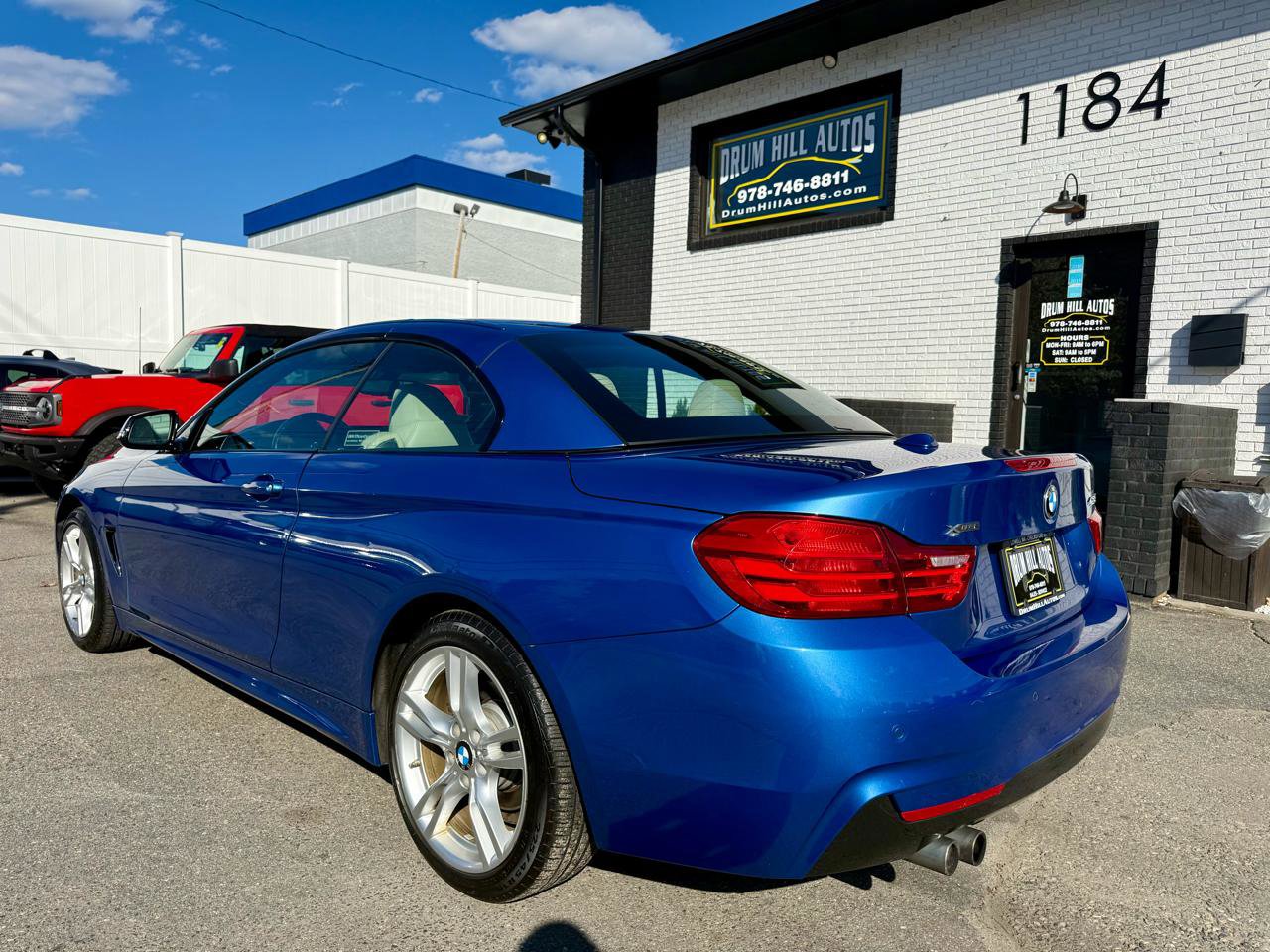 Used 2015 BMW 428i xDrive Convertible AWD/4WD image 26