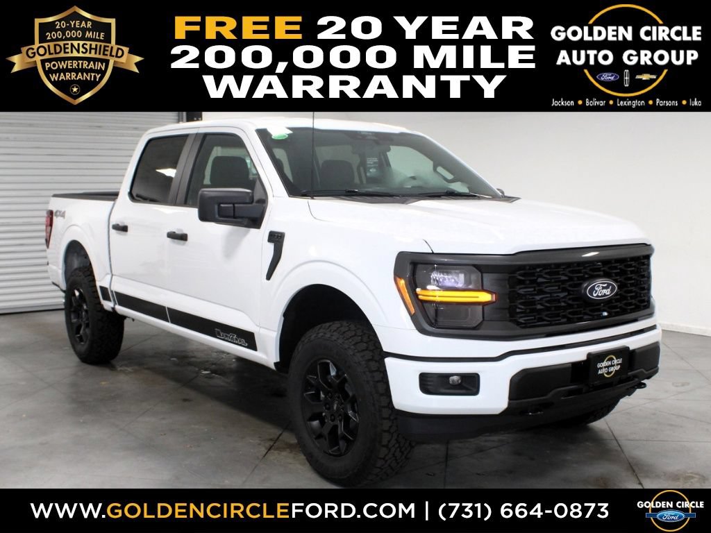 New 2026 Ford F150 STX w/ Equipment Group 200A