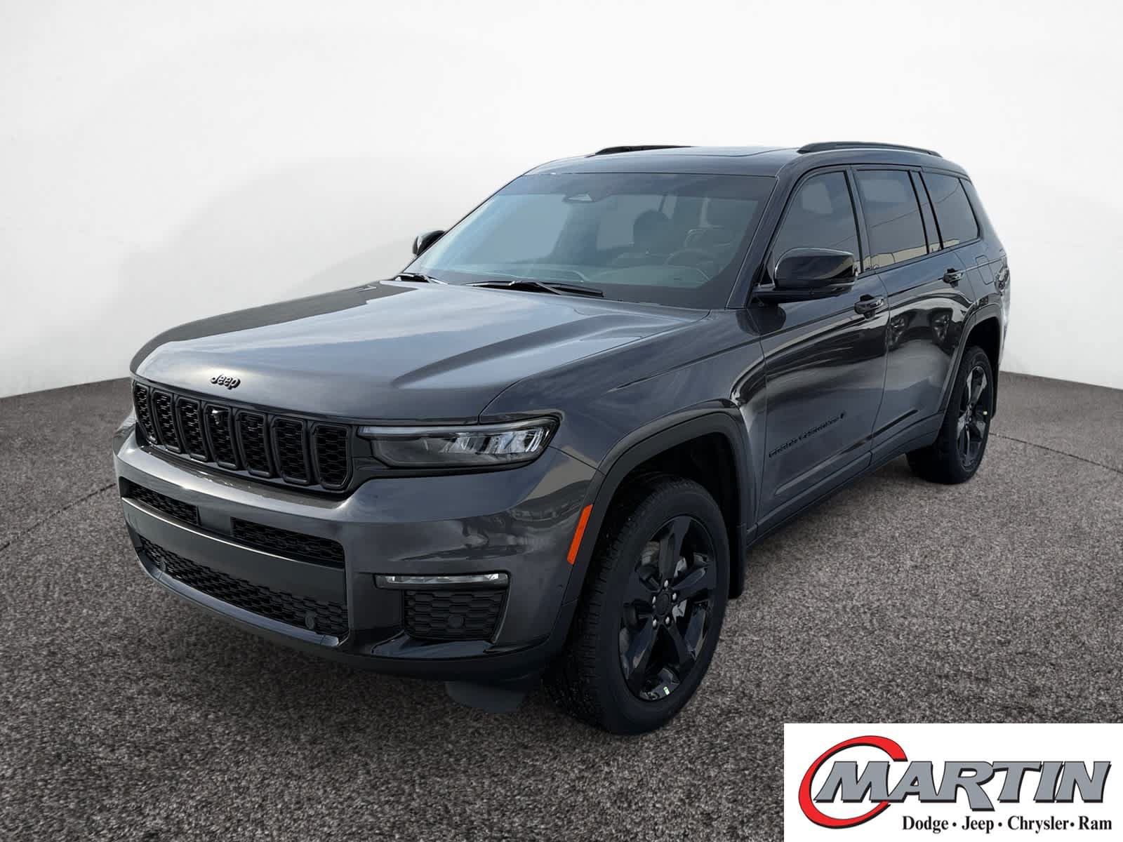 New 2025 Jeep Grand Cherokee L Limited w/ Luxury Tech Group II