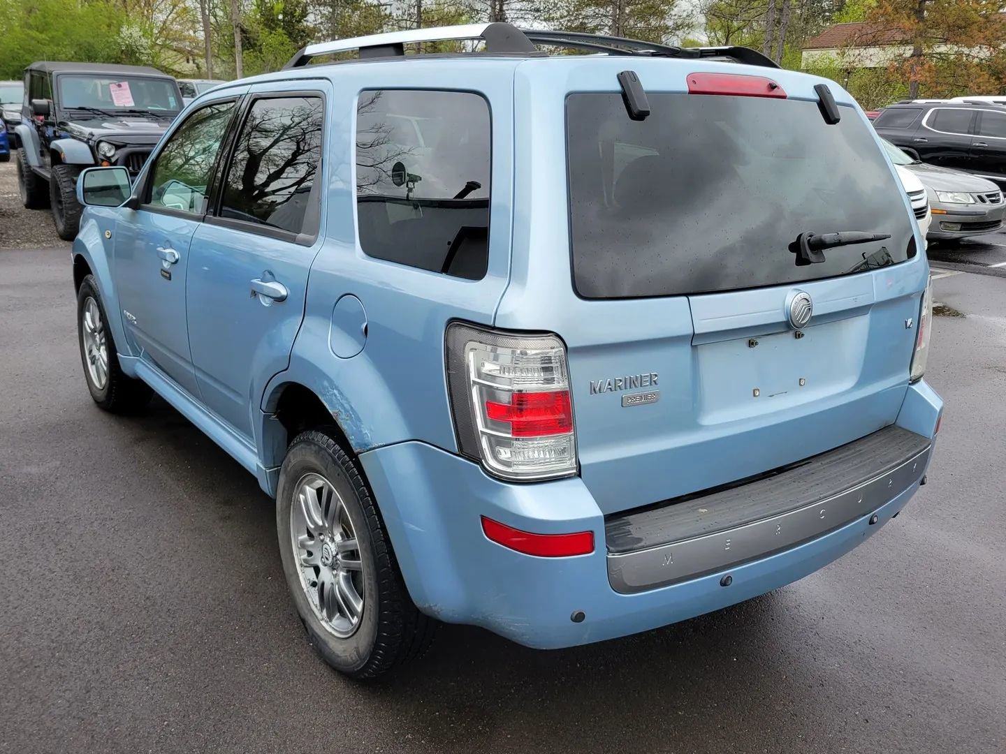 Used 2008 Mercury Mariner Premier FWD image 5