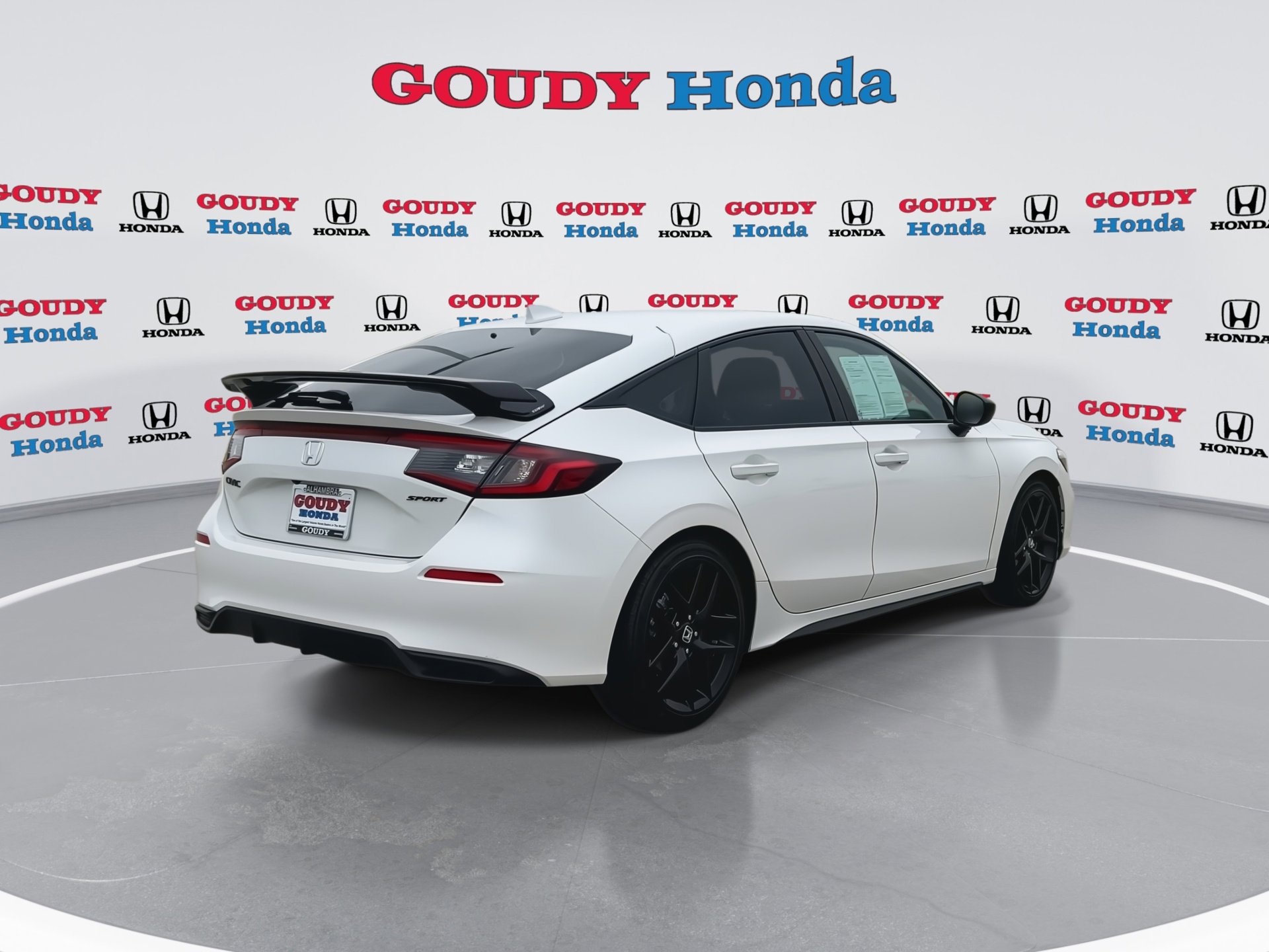Used 2026 Honda Civic Sport image 8