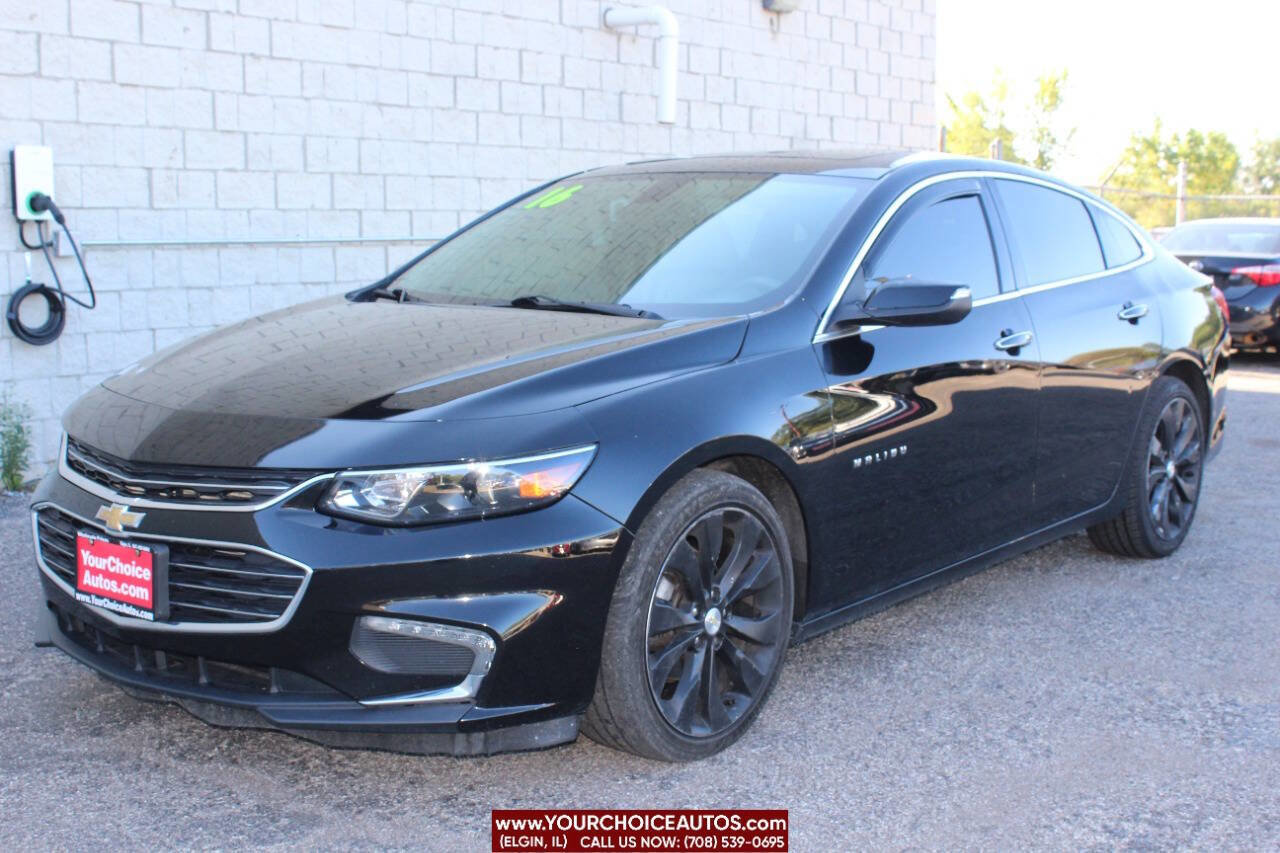 Used 2016 Chevrolet Malibu Premier