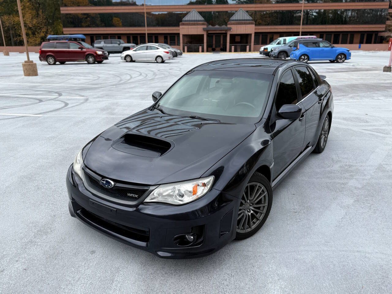Used 2013 Subaru Impreza WRX Limited w/ Popular Pkg 2B image 3