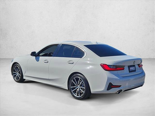 Used 2021 BMW 330i Sedan w/ Driving Assistance Package RWD image 8