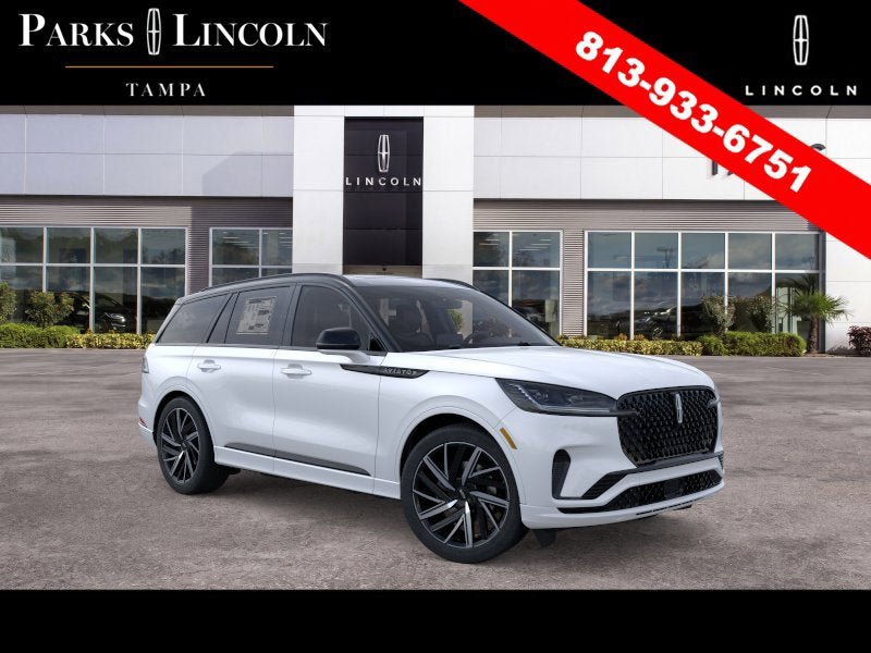New 2026 Lincoln Aviator Black Label w/ Black Label Special Edition AWD/4WD image 7