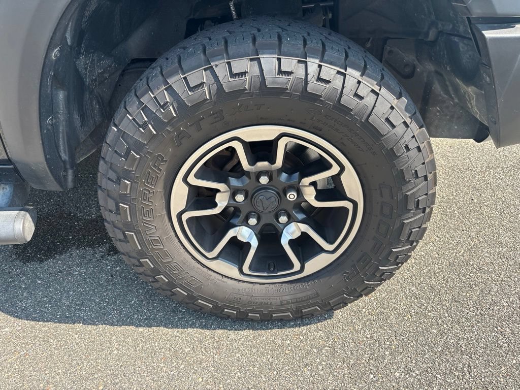 Used 2017 RAM 1500 Rebel w/ Luxury Group AWD/4WD image 9
