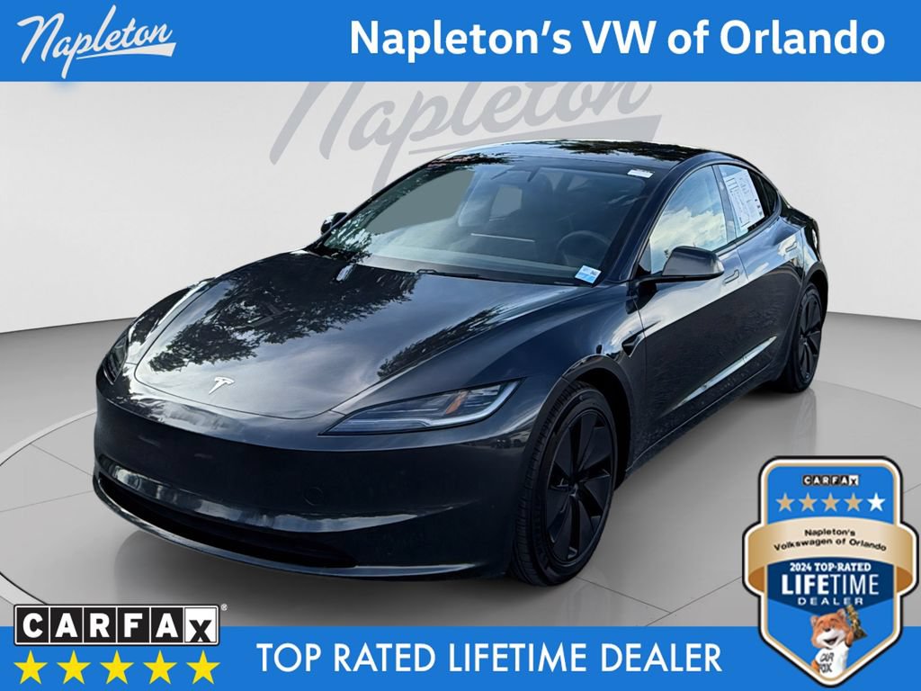 Used 2025 Tesla Model 3