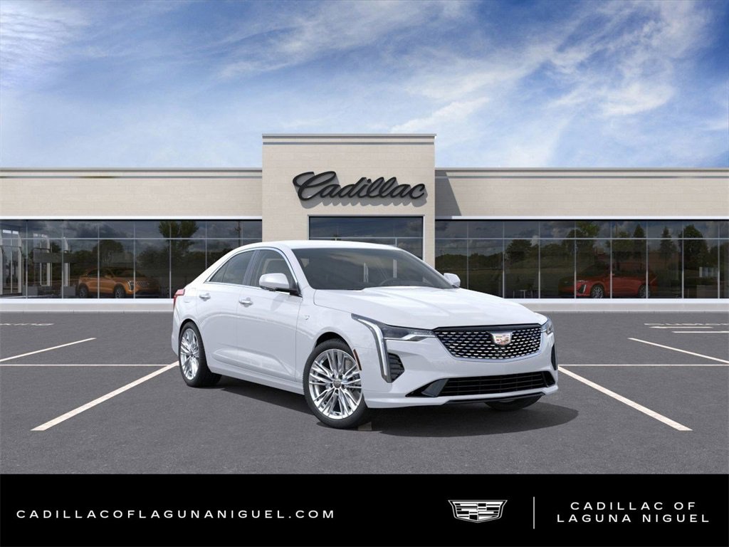New 2026 Cadillac CT4 Premium Luxury image 1