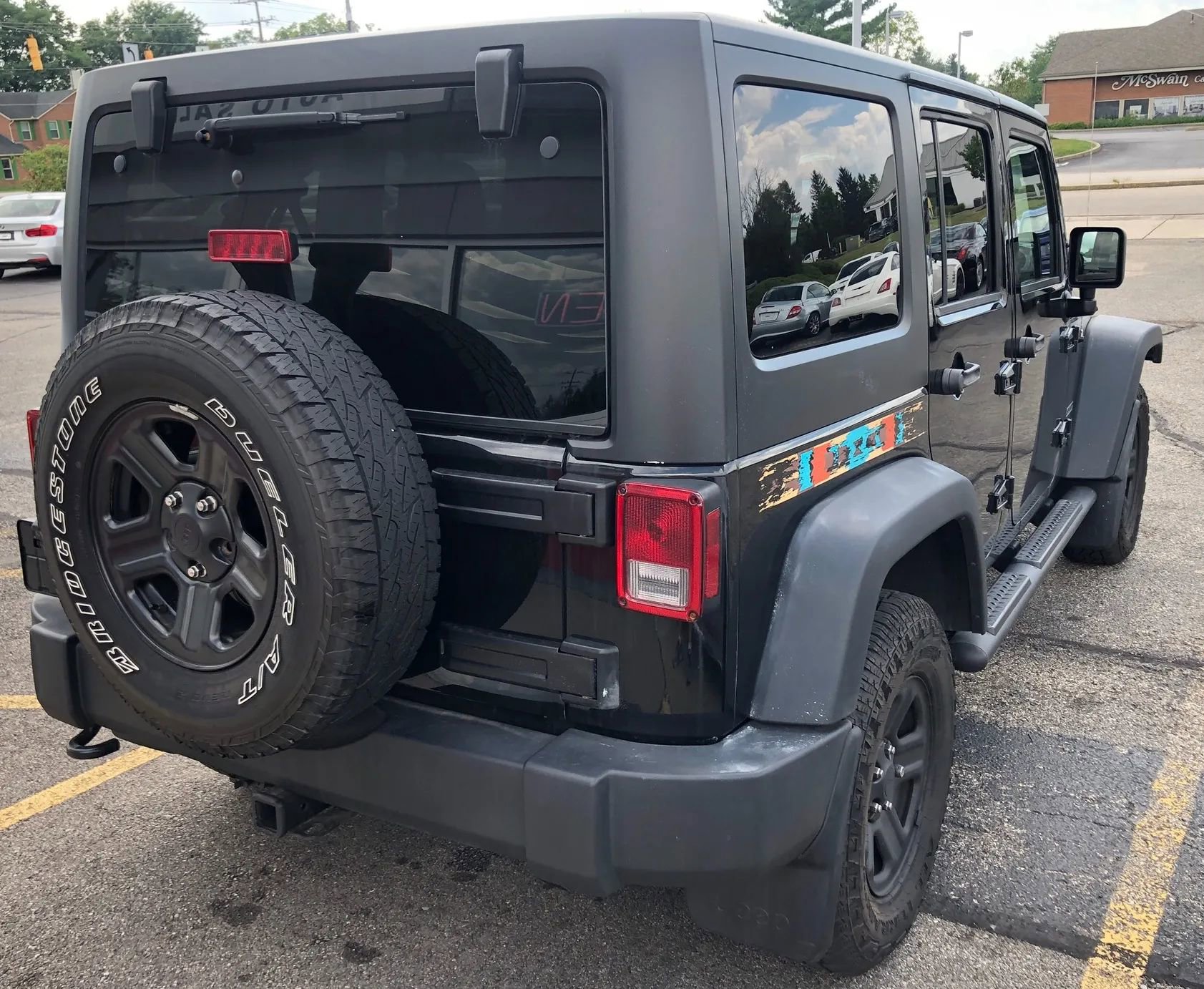 Used 2015 Jeep Wrangler Unlimited Sport w/ Mopar Black Appearance Group image 26