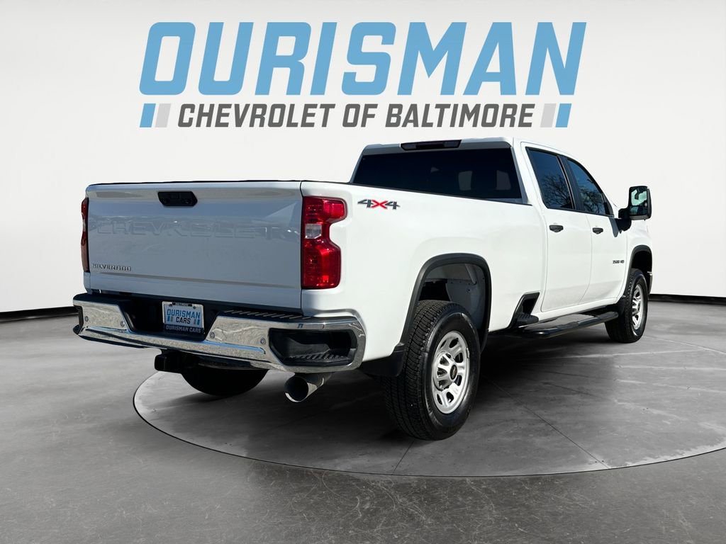 Used 2025 Chevrolet Silverado 3500 W/T w/ WT/CX Safety Package image 6