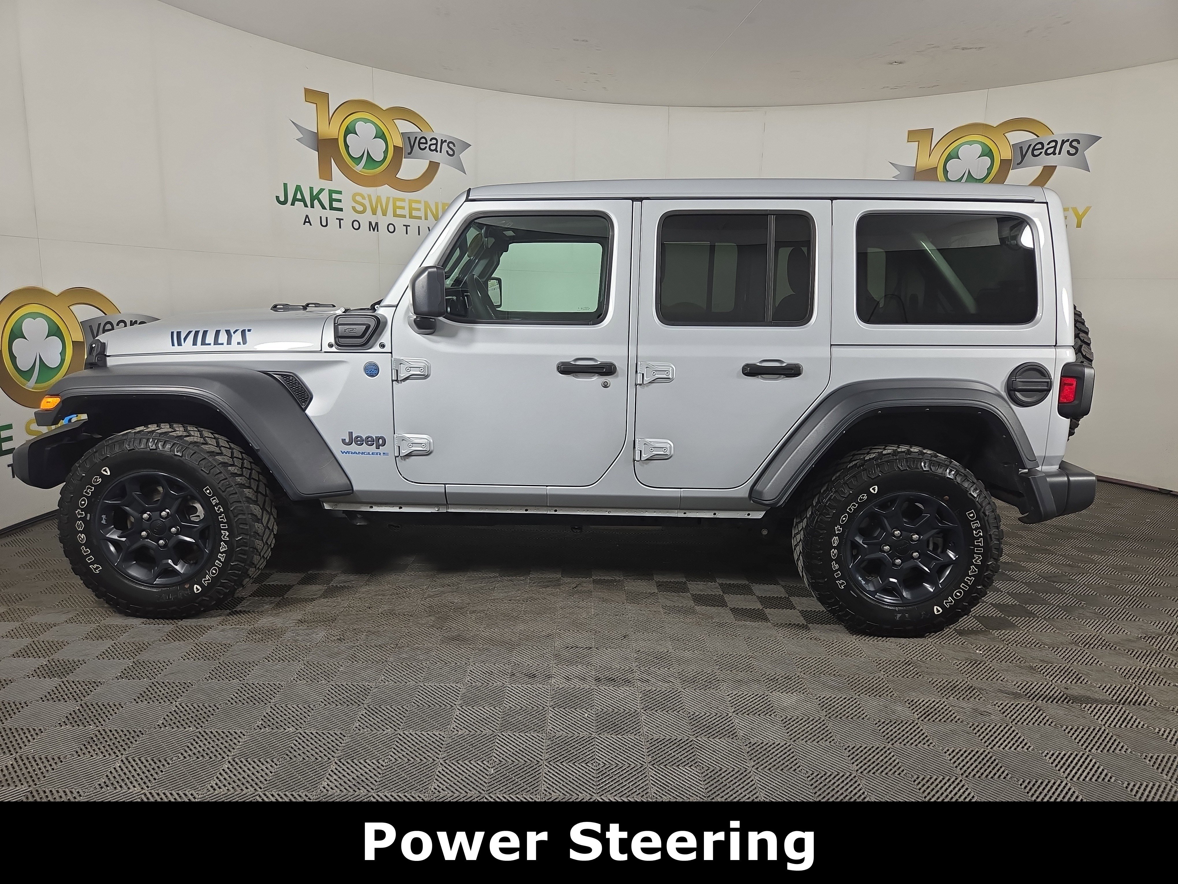 Certified 2023 Jeep Wrangler Unlimited w/ Sun & Screen Package AWD/4WD image 6