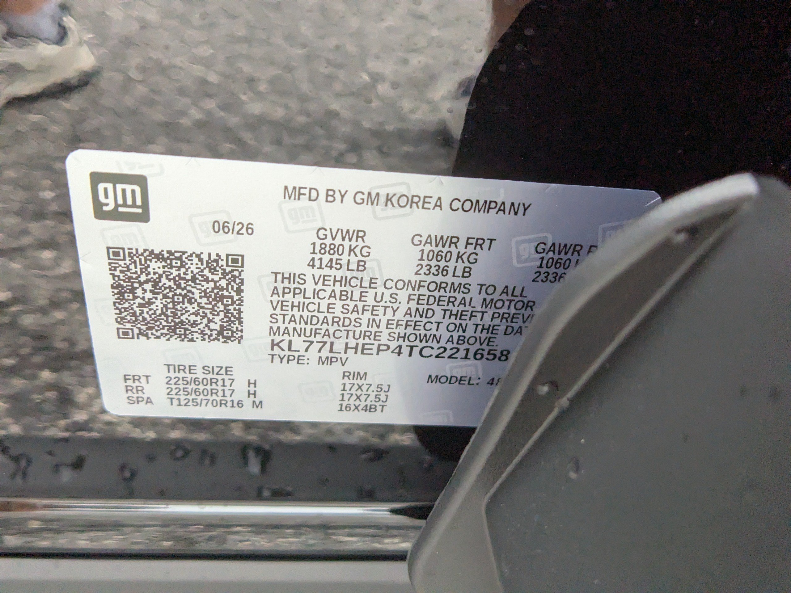 New 2026 Chevrolet Trax LT FWD image 15