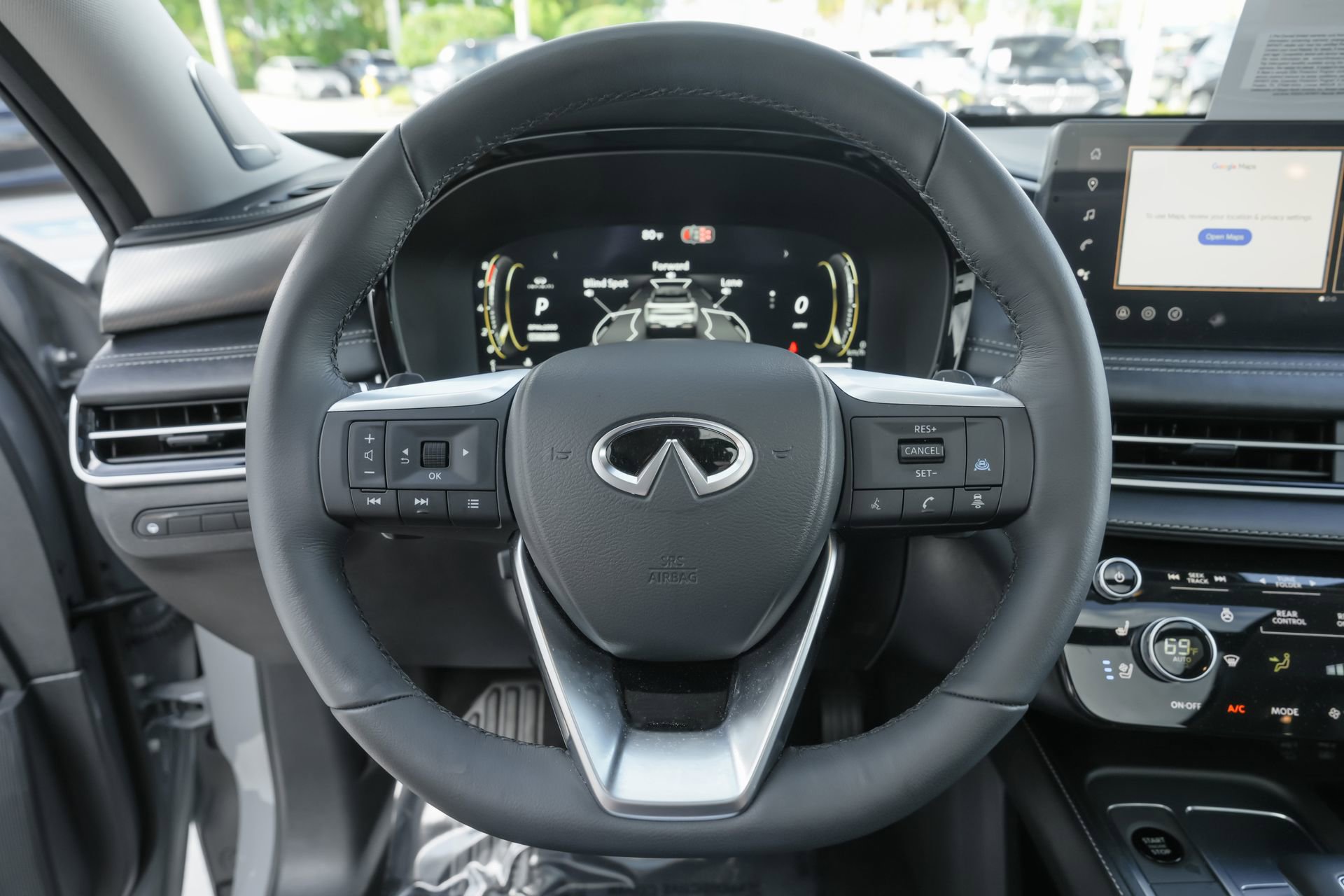 Certified 2026 INFINITI QX60 Luxe w/ Cargo Package FWD image 9