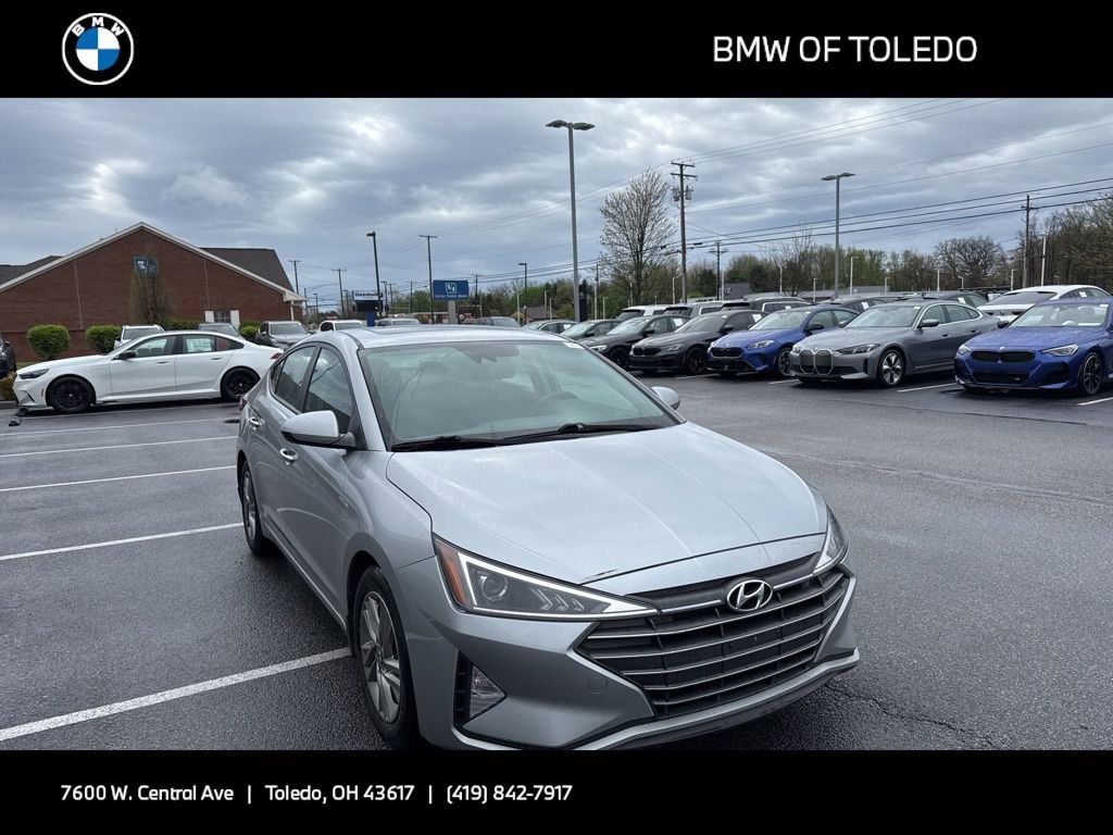 Used 2020 Hyundai Elantra Value Edition w/ Cargo Package (C1) FWD image 1