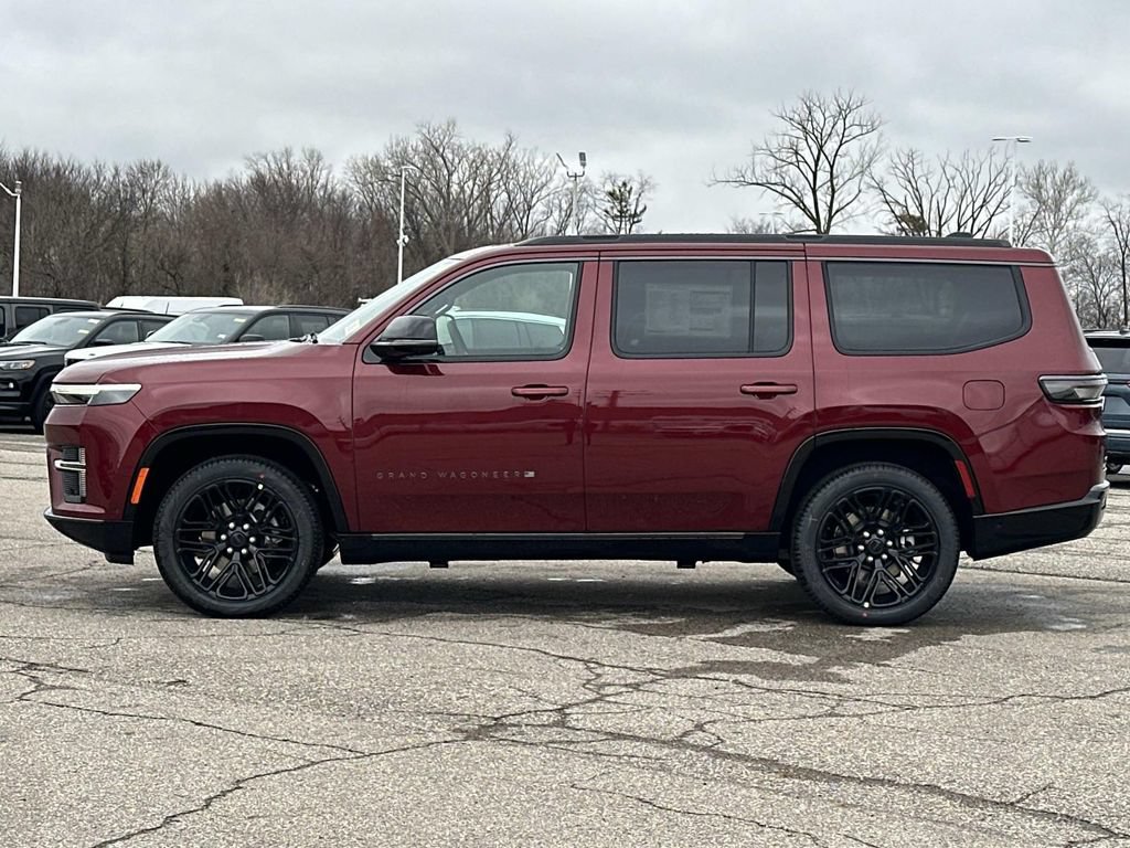New 2026 Jeep Grand Wagoneer Limited AWD/4WD image 5