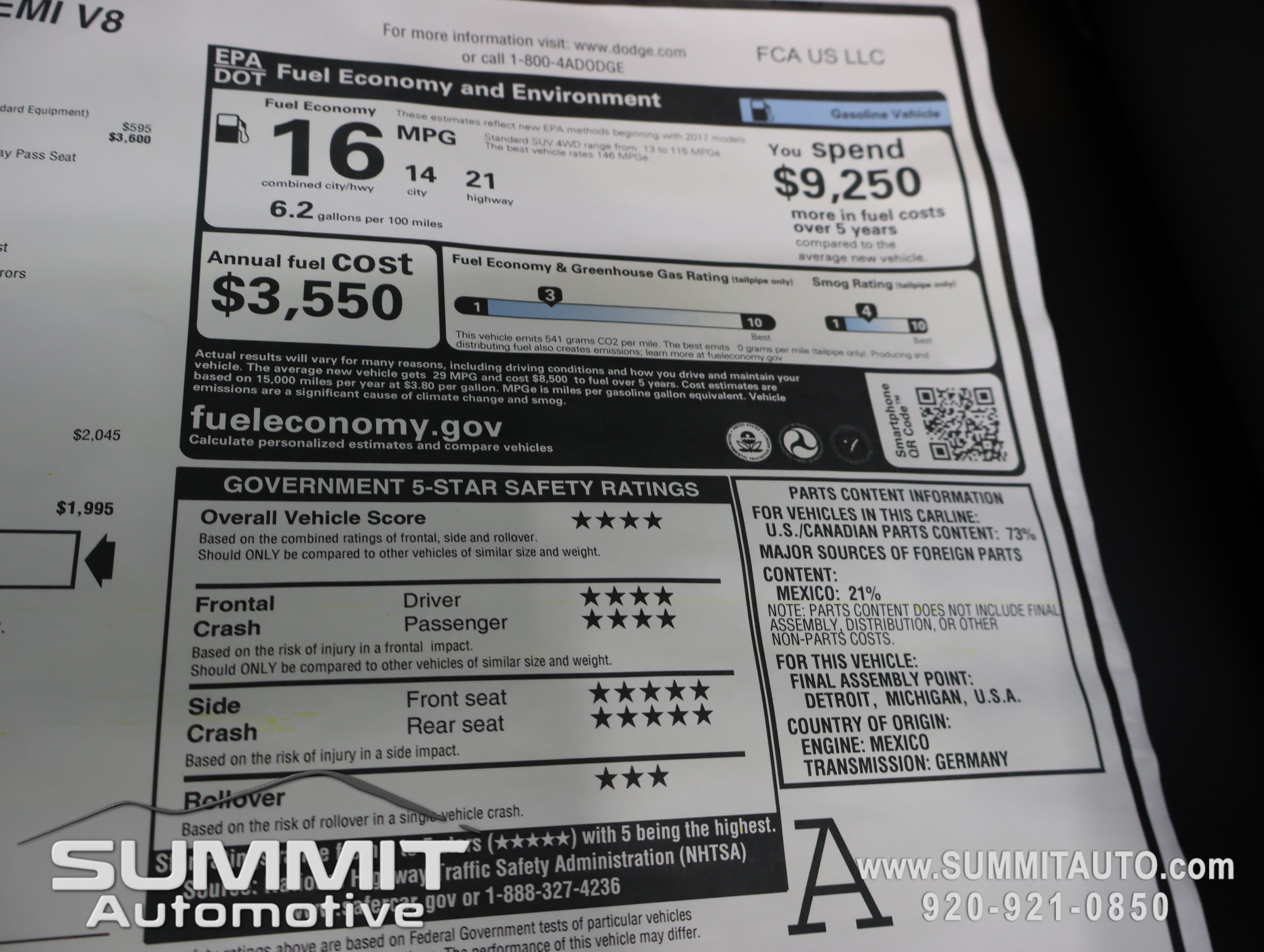 New 2026 Dodge Durango GT AWD/4WD image 43