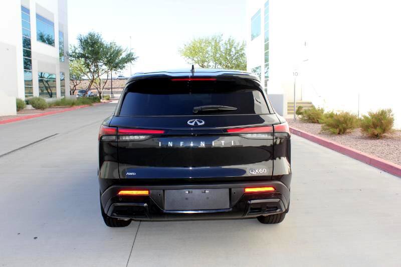 Used 2025 INFINITI QX60 Pure image 6