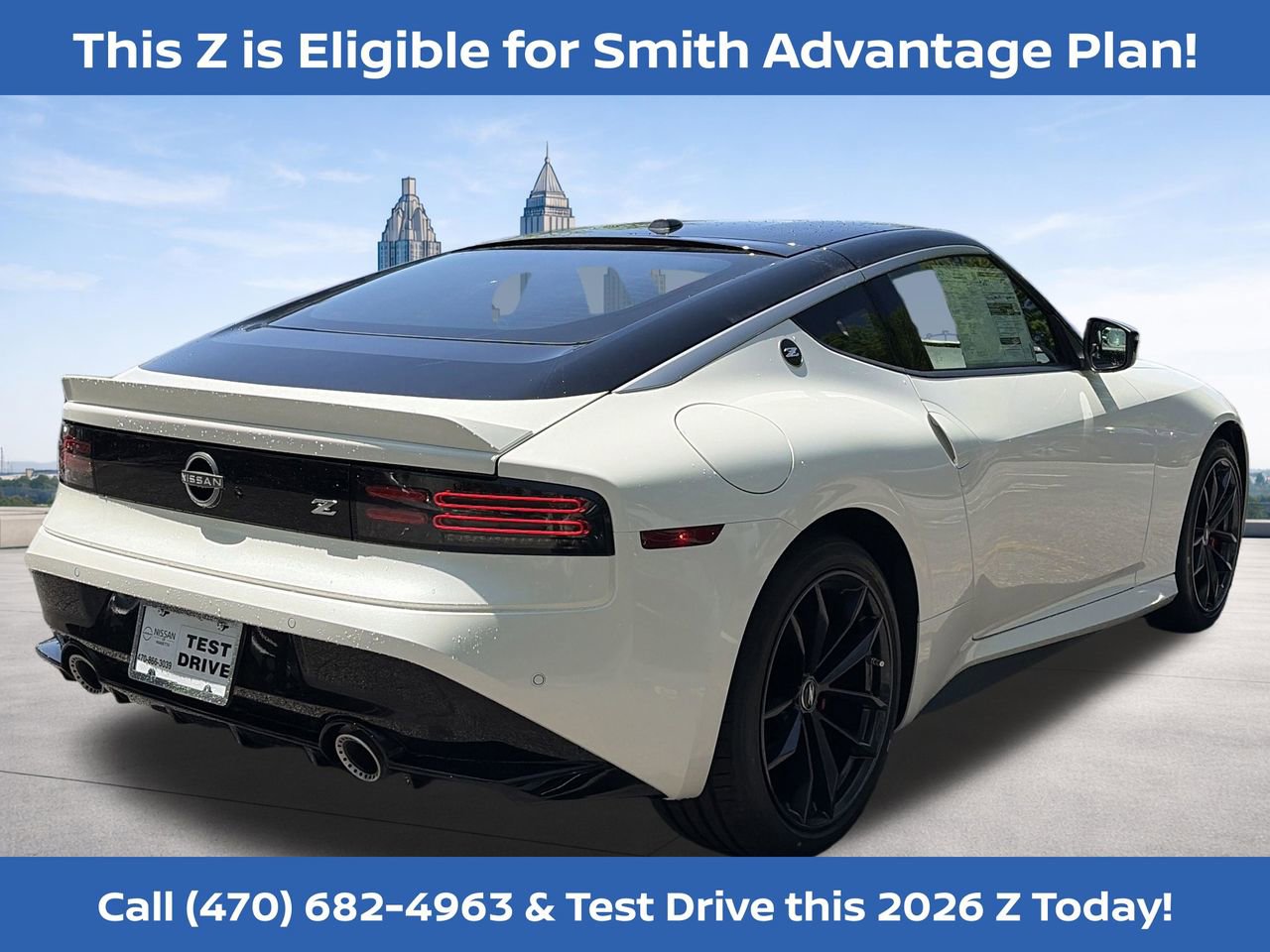 New 2026 Nissan Z Sport w/ Floor Mat Package image 12